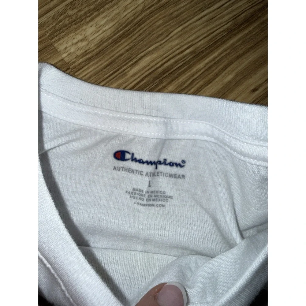 Champion Youth Set‎ Boy's Large Sweatpants Joggers T-shirt Cotton